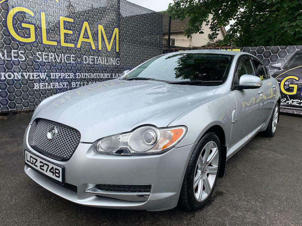 Jaguar xf 2007