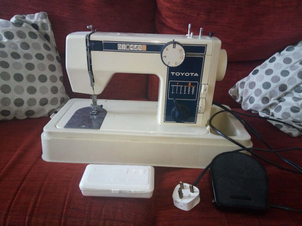Toyota Electric Electronic Full Size Sewing Machine in Epsom, Surrey