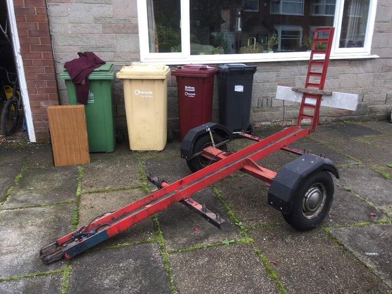 Motorcycle Trailer for sale in UK View 75 bargains