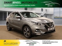 2017 Nissan Qashqai 1.2 DIG-T N-Connecta XTRON Euro 6 (s/s) 5dr HATCHBACK Petrol