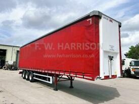 image for SDC 13.6 METER CURTAIN SIDER TRAILER