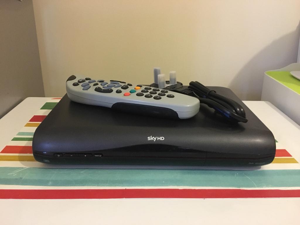 Sky HD MultiRoom Box With Remote &amp; Power Cable For Sale | in Southside, Glasgow | Gumtree
