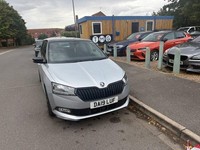 2019 Skoda Fabia 1.0 TSI Monte Carlo Hatchback 5dr Petrol DSG Euro 6 (s/s) (110 
