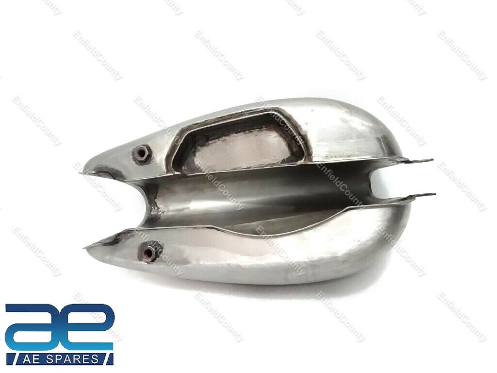 Fits For Horex Regina Small Version Raw Steel Fuel Gas Petrol Tank 