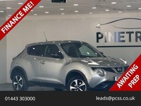2019 Nissan Juke 1.6 Bose Personal Edition SUV 5dr Petrol XTRON Euro 6 (112 ps) 