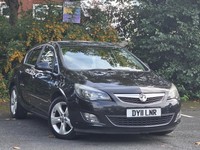 2011 Vauxhall ASTRA SRI 1.4 SRI 5DR Manual Hatchback Petrol Manual
