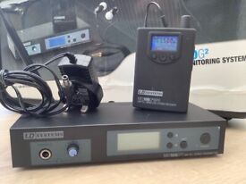 image for LD MEI 100G2 in-ear Monitoring System