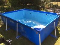 Intex Large 3m x 2m Paddling pool