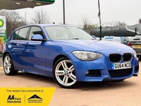 2014 BMW 1 Series 2.0 120d M Sport Hatchback 5dr Diesel Manual Euro 5 (s/s) (184