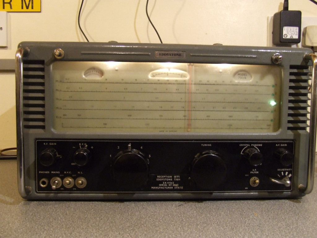 Eddystone Radio Short Wave Receiver Model 730/4 for sale. in