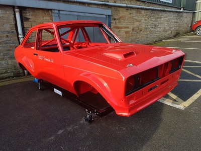 BRAND NEW - FORD ESCORT MK 2 (GROUP 4) BODY BODY SHELL