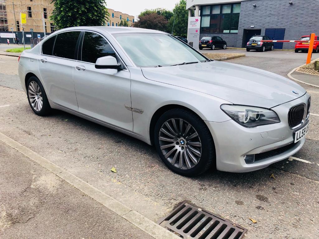 BMW 7 Series Saloon 2009 F01 & F02 3.0 730d Silver  Automatic(mercedes,audi,lexus,toyota)Swap