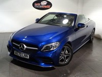 2020 Mercedes-Benz C-CLASS 2.0 C220d AMG Line (Premium) Cabriolet 2dr Diesel G-T