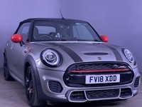2018 18 MINI CONVERTIBLE 2.0 JOHN COOPER WORKS CONVERTIBLE 2DR PETROL STEPTRONIC