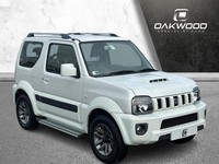 2015 65 SUZUKI JIMNY 1.3 VVT SZ4 SUV 3DR PETROL AUTO 4WD EURO 6 (85 PS)
