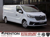 2024 Renault Trafic LL30 Blue dCi 130 Extra [Safety] Van PANEL VAN DIESEL Manual