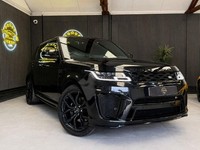 2021 Land Rover Range Rover Sport 5.0 P575 S/C SVR 5dr Auto ESTATE PETROL Automa
