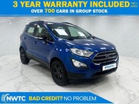 2019 Ford Ecosport 1.0T EcoBoost GPF Zetec SUV 5dr Petrol Manual Euro 6 (s/s) (1