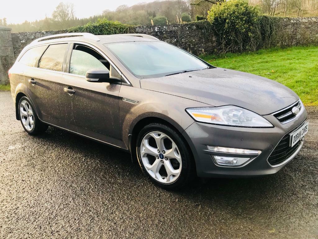 Ford mondeo titanium