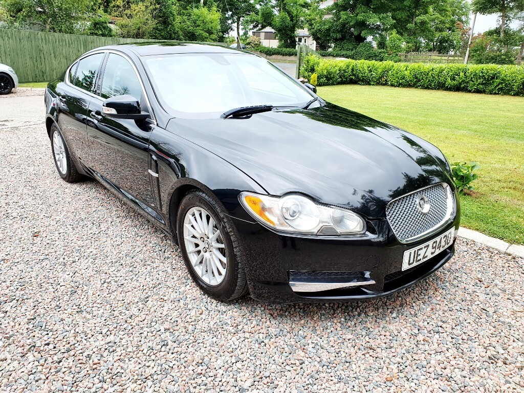 Jaguar xf 2008 тюнинг