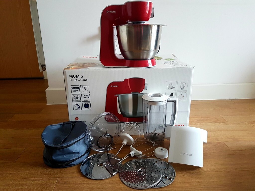 Кухонная машина bosch mum5