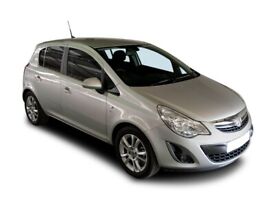 Corsa 2014 for rent