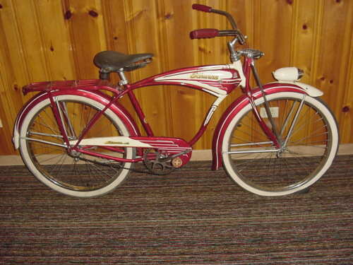 Vintage Schwinn Bicycle Nice Original 1955? men