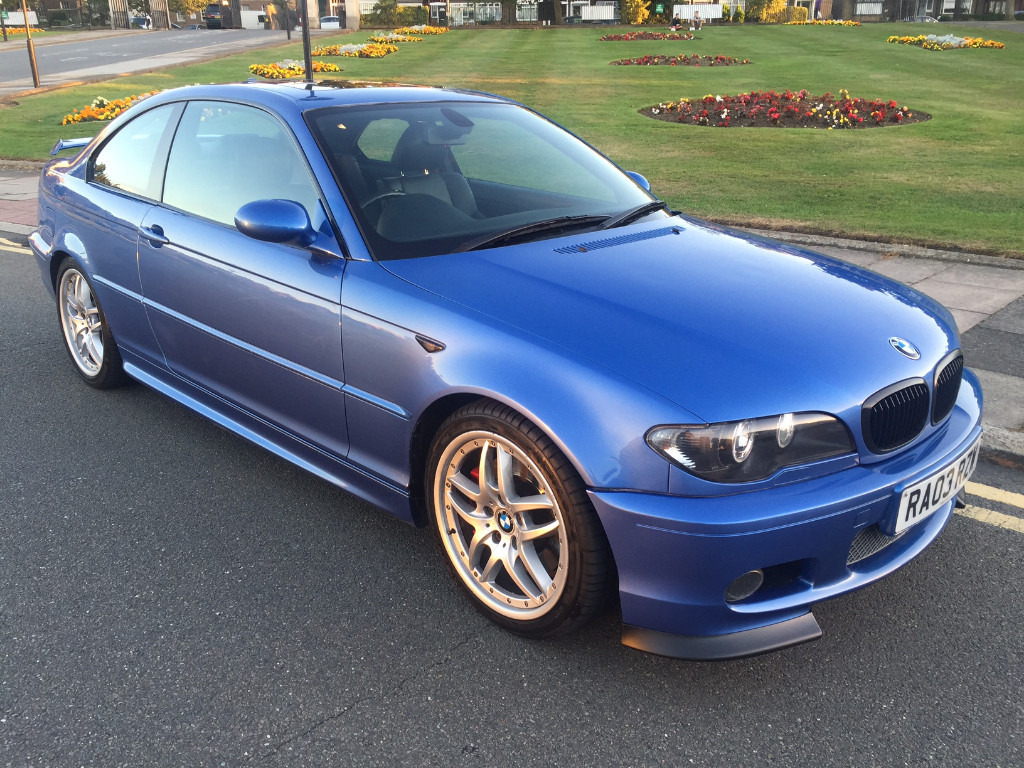 2003 BMW 330ci E46 M Clubsport Coupe Automatic Very Good