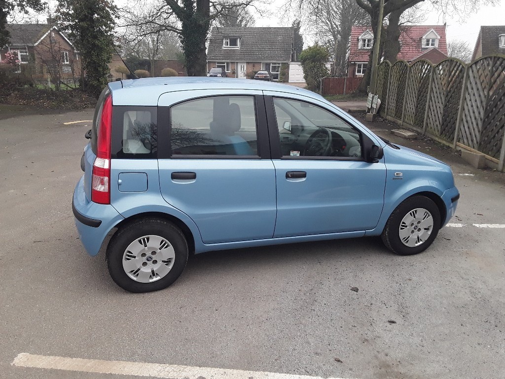 Fiat panda 2005