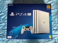 Ps4 Pro White For Sale Ps4 Gumtree