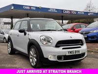 2015 MINI Countryman 2.0 Cooper SD SUV 5dr Diesel Auto Euro 5 (143 ps) HATCHBACK