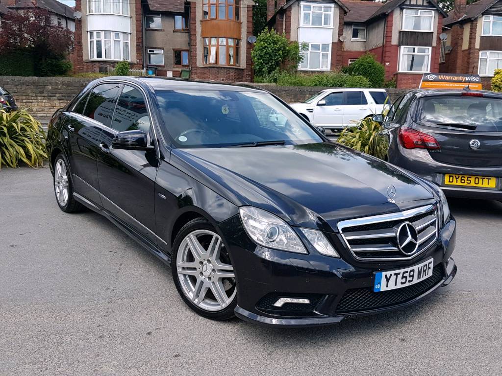2010 MERCEDES E CLASS E350 CDI AMG SPORT AUTO TWIN TURBO