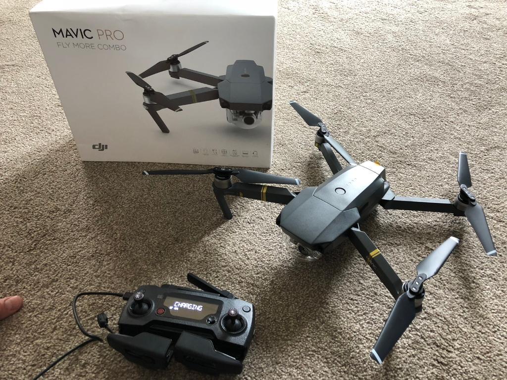 DJI Mavic Pro Fly More Combo in LeighonSea, Essex Gumtree