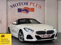 2021 71 BMW Z4 2.0 20I M SPORT CONVERTIBLE 2DR PETROL AUTO SDRIVE EURO 6 (S/S) (