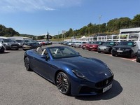 2025 25 MASERATI GRANCABRIO 3.0 V6 TROFEO CONVERTIBLE 550PS Auto with 3,850 mls