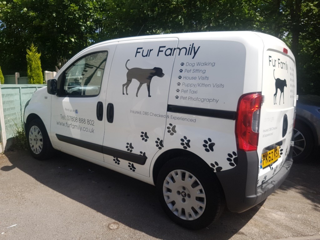 (SOLD) Dog walking van in Congleton, Cheshire Gumtree