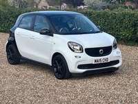 2015 15 SMART FORFOUR 1.0 PASSION (PREMIUM) HATCHBACK 5DR PETROL MANUAL EURO 6 (