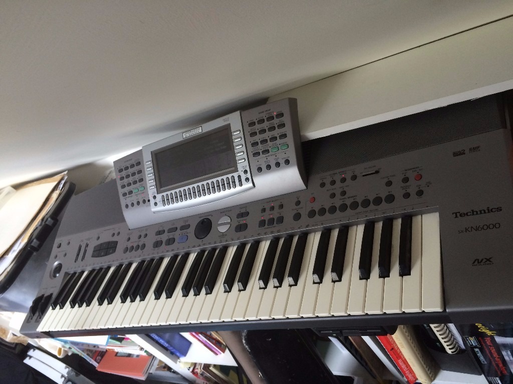 Technics kn6000 keyboard