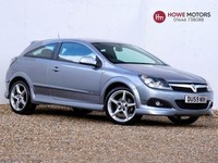 2009 Vauxhall Astra 1.8 VVT 16v SRi Exterior Pack Sport Hatch Petrol Manual 3dr 