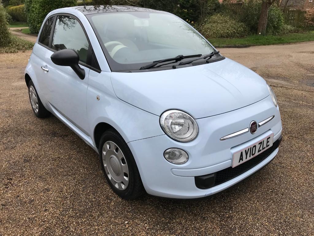 Fiat 500x Colour Chart