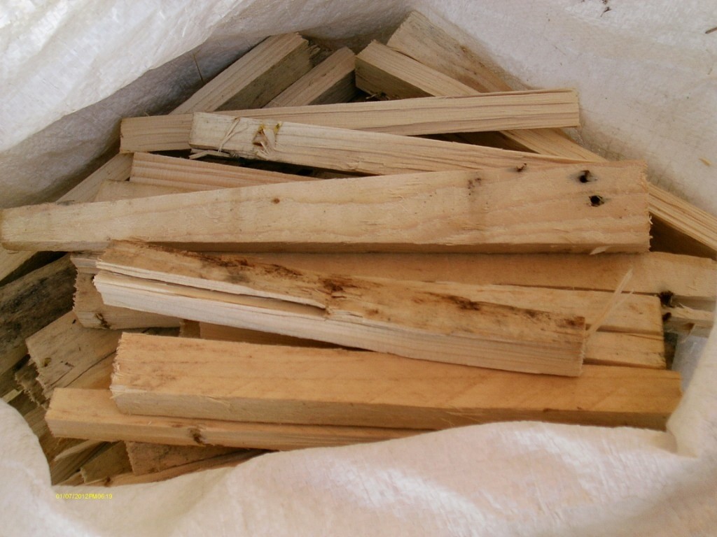 firewood kindling