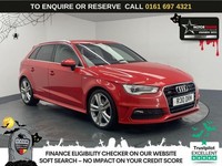 2015 Audi A3 2.0 TDI S line Sportback 5dr Diesel S Tronic quattro Euro 6 (s/s) (