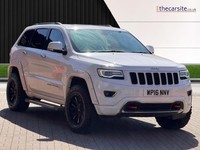 2016 Jeep Grand Cherokee 3.0 V6 CRD Overland Auto 4WD Euro 6 5dr ESTATE Diesel A