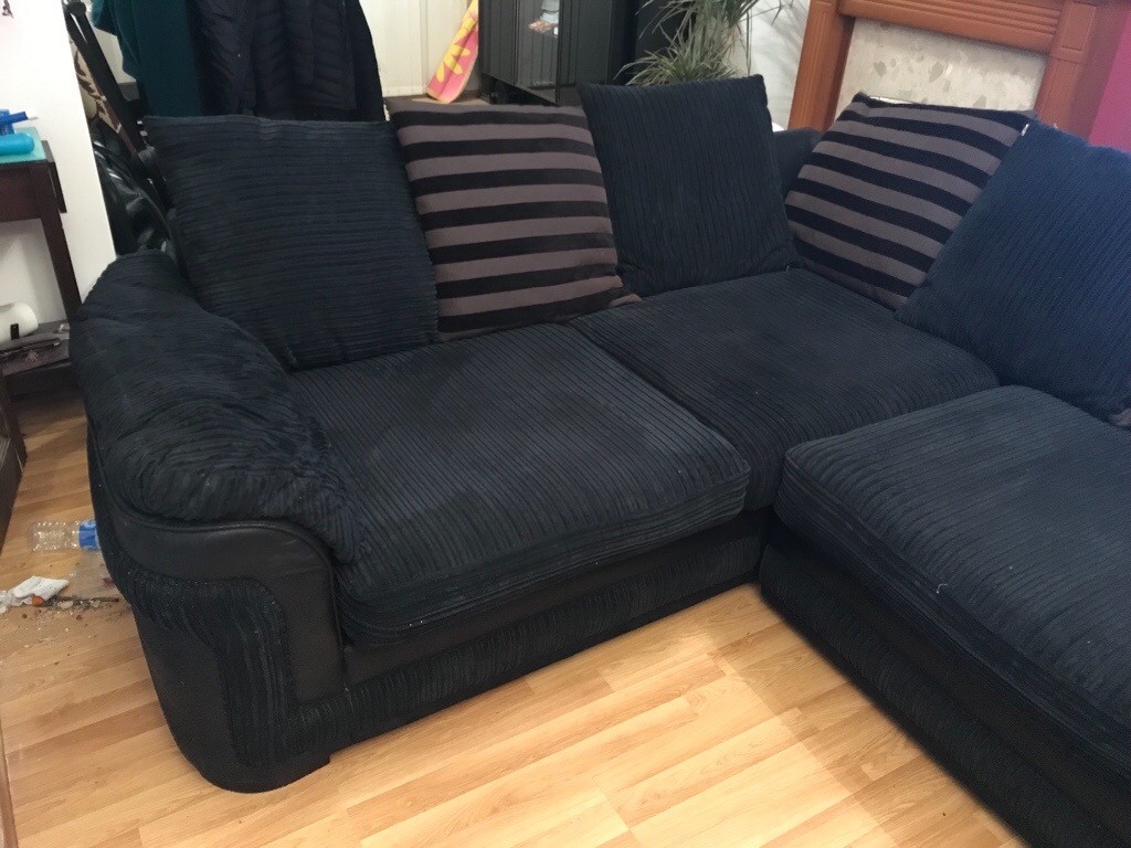 DFS L shaped corner sofa in excellent condition in Bournemouth, Dorset Gumtree