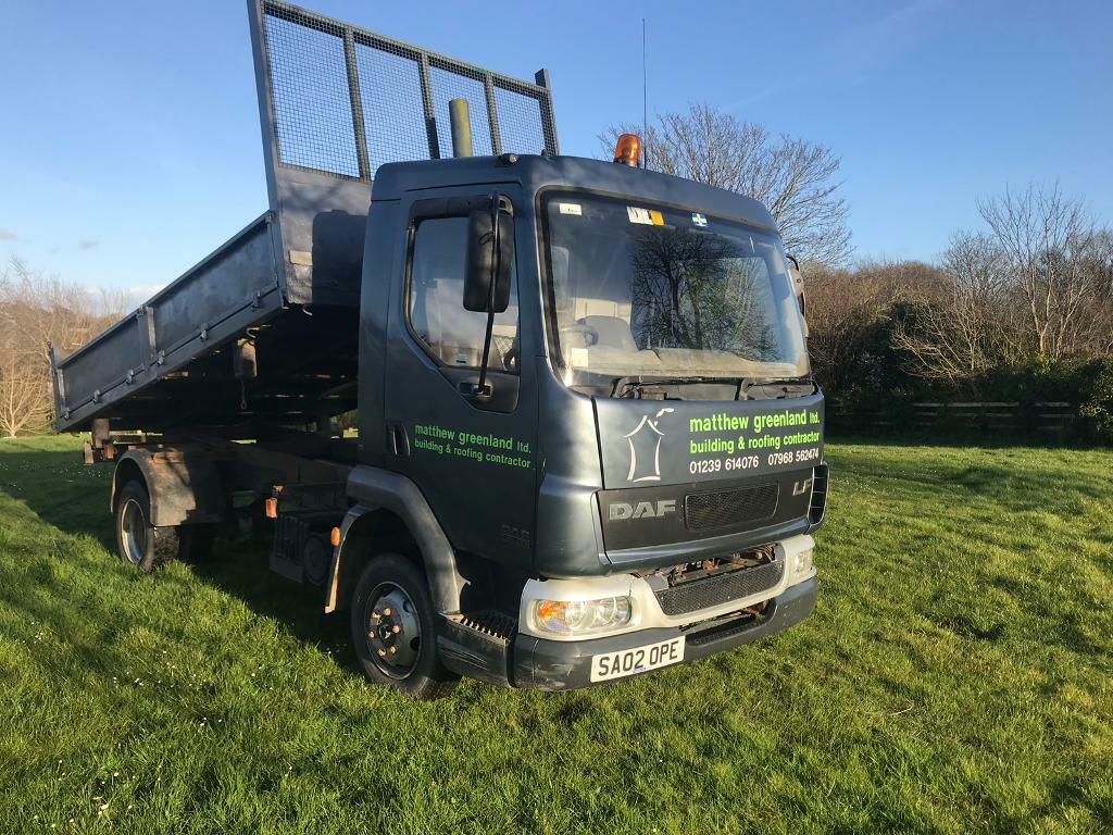Daf tipper 7.5 t in Tenby, Pembrokeshire Gumtree
