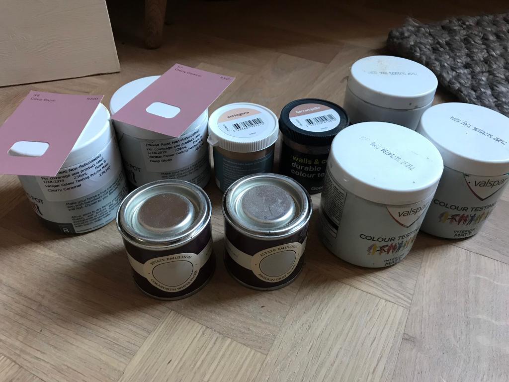 FREE PAINT TESTER POTS FARROW AND BALL in Lewisham, London Gumtree