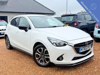 2016 Mazda Mazda2 1.5 SKYACTIV-G Sport Black Hatchback 5dr Petrol Manual Euro 6 
