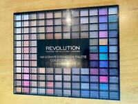Revolution Makeup 144 Ultimate Eyeshadow Palette Collection 2017 