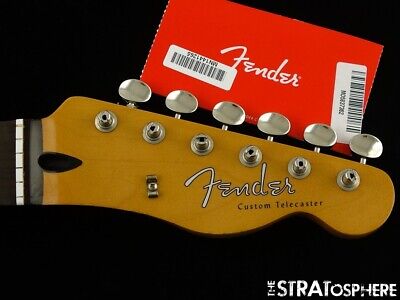 Fender Jason Isbell Custom Telecaster NECK &TUNERS Tele Rosewood Road Worn Nitro