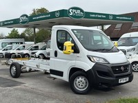 2021 Fiat Ducato Blank Canvas Chassis Cab 2.3 MultiJetII 35 Maxi 2dr Diesel Manu